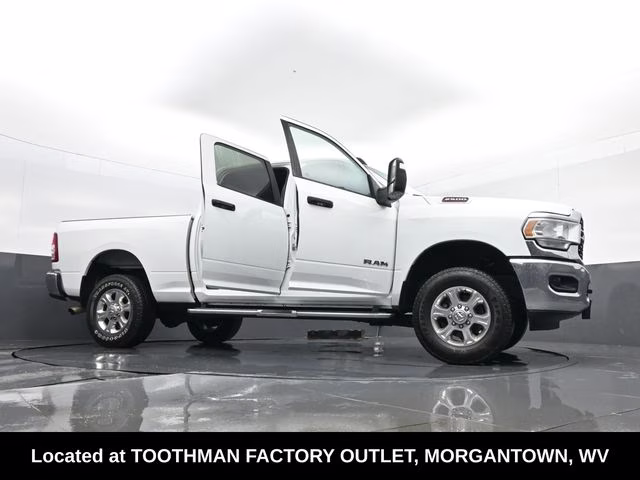 2024 Bright White Clearcoat Ram 2500 Big Horn 4X4 Truck