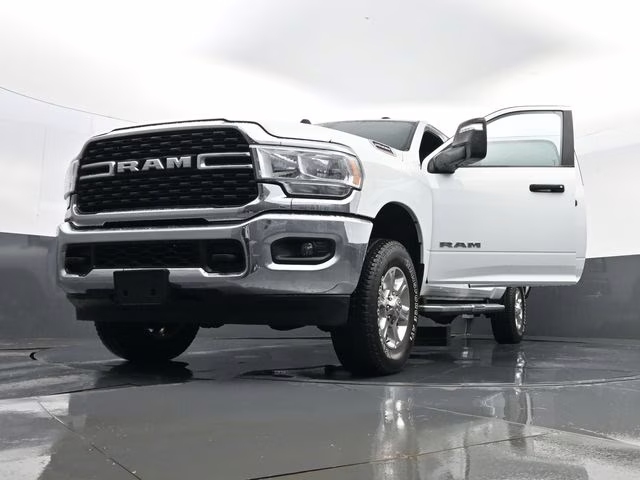 2024 Bright White Clearcoat Ram 2500 Big Horn 4X4 Truck