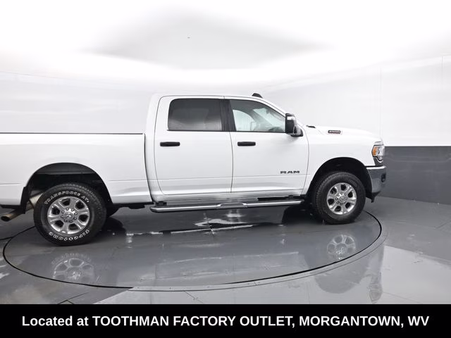 2024 Bright White Clearcoat Ram 2500 Big Horn 4X4 Truck
