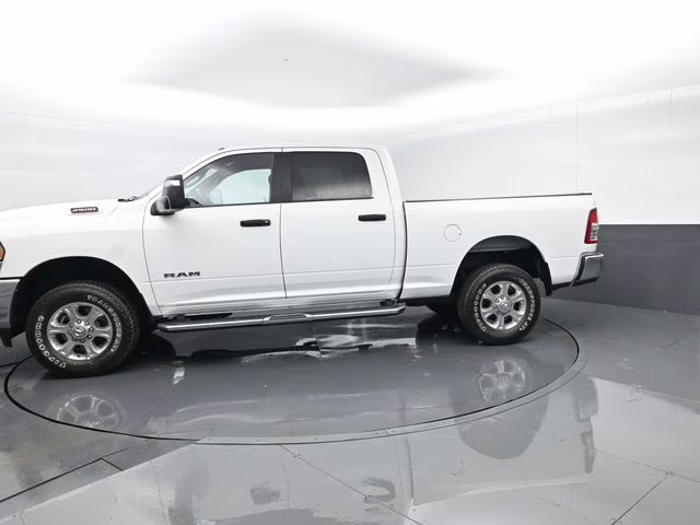 2024 Bright White Clearcoat Ram 2500 Big Horn 4X4 Truck