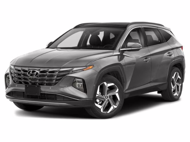 2023 Shimmering Silver Hyundai Tucson Limited AWD SUV
