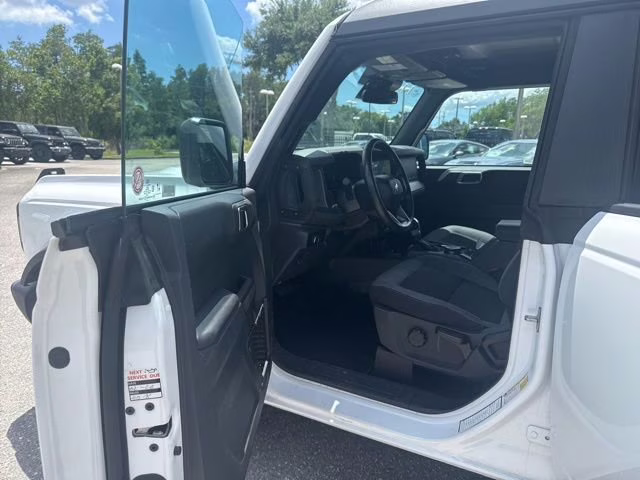 2025 Oxford White Ford Bronco Big Bend 4X4 Convertible