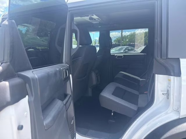 2025 Oxford White Ford Bronco Big Bend 4X4 Convertible