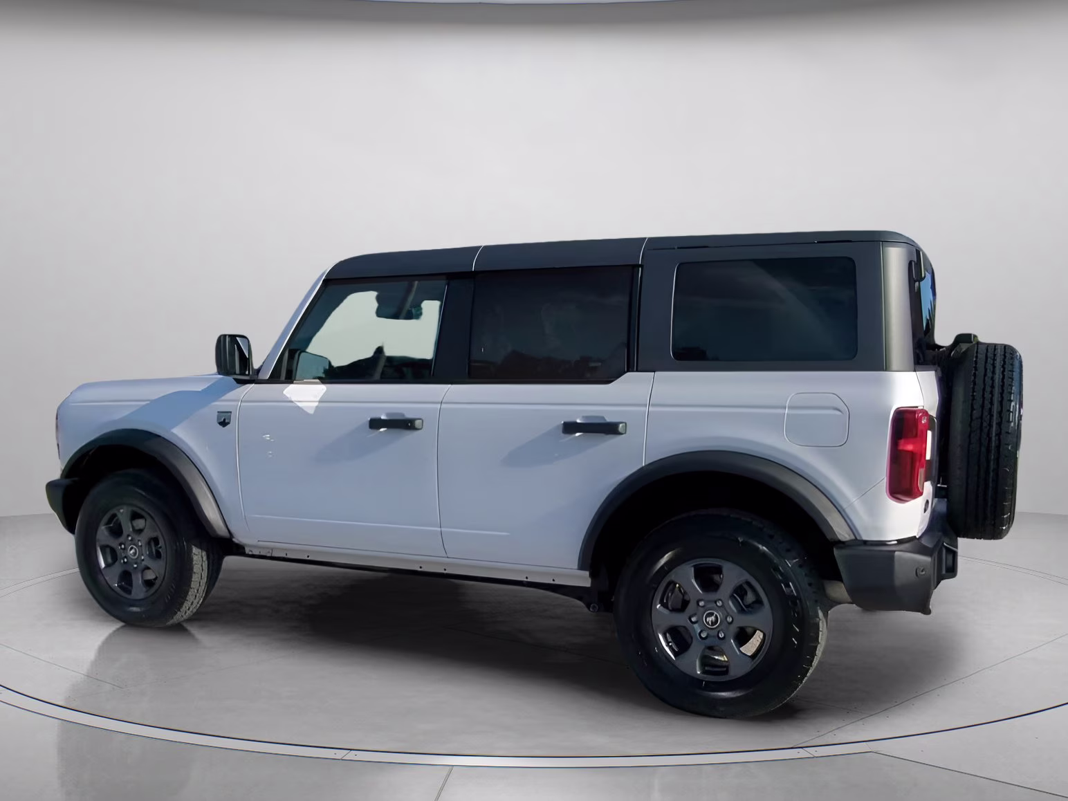 2025 Oxford White Ford Bronco Big Bend 4X4 Convertible