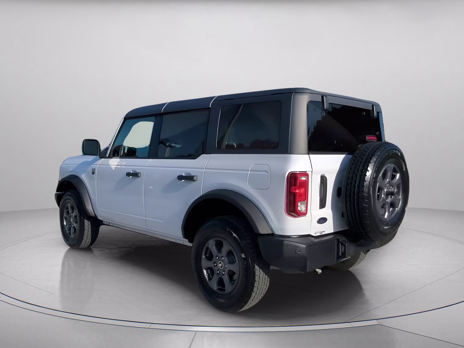 2025 Oxford White Ford Bronco Big Bend 4X4 Convertible