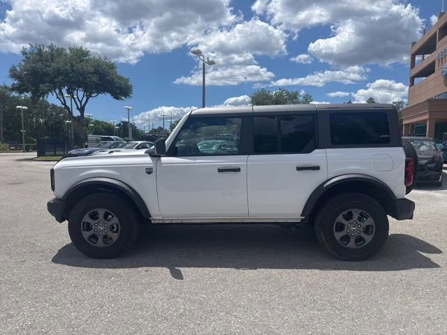 2025 Oxford White Ford Bronco Big Bend 4X4 Convertible