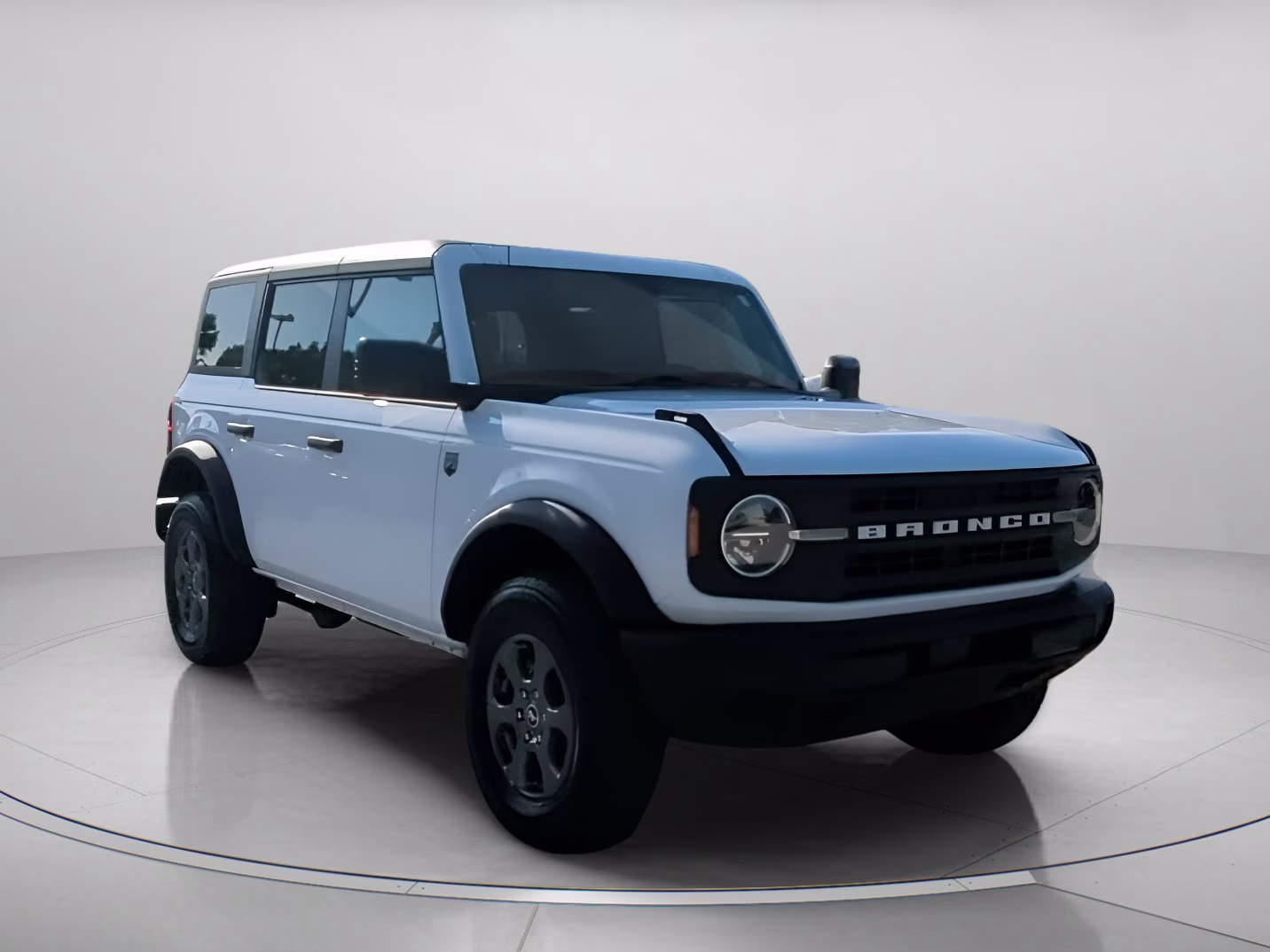 2025 Oxford White Ford Bronco Big Bend 4X4 Convertible