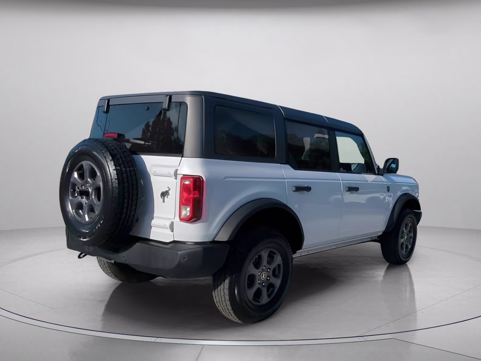 2025 Oxford White Ford Bronco Big Bend 4X4 Convertible