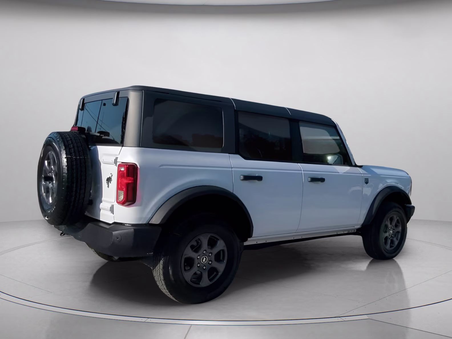 2025 Oxford White Ford Bronco Big Bend 4X4 Convertible