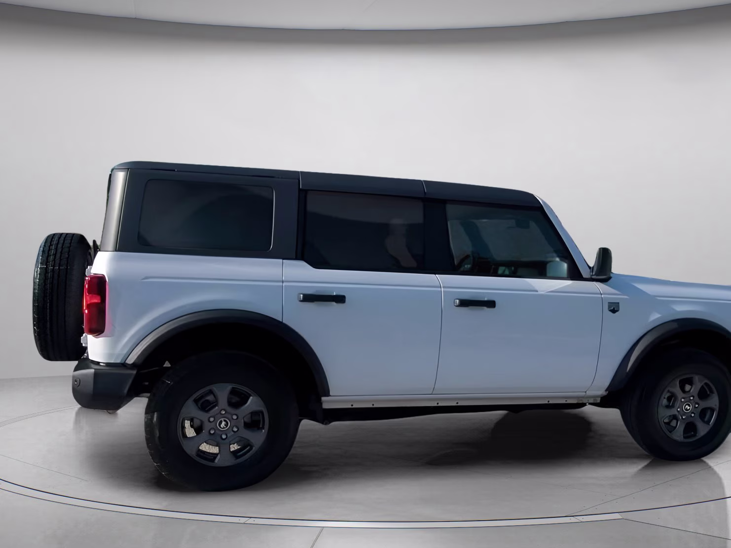 2025 Oxford White Ford Bronco Big Bend 4X4 Convertible
