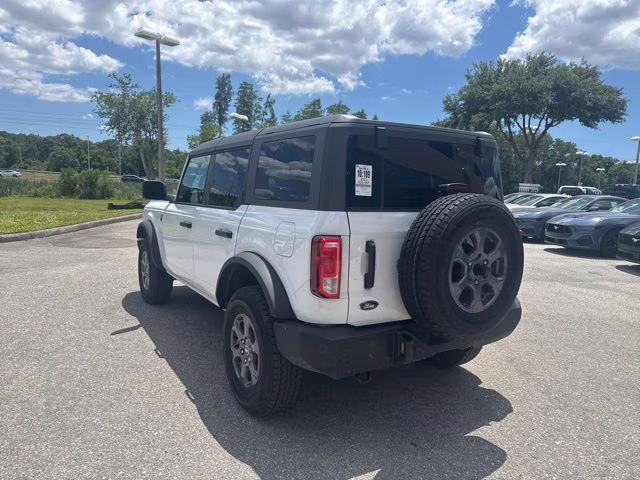 2025 Oxford White Ford Bronco Big Bend 4X4 Convertible