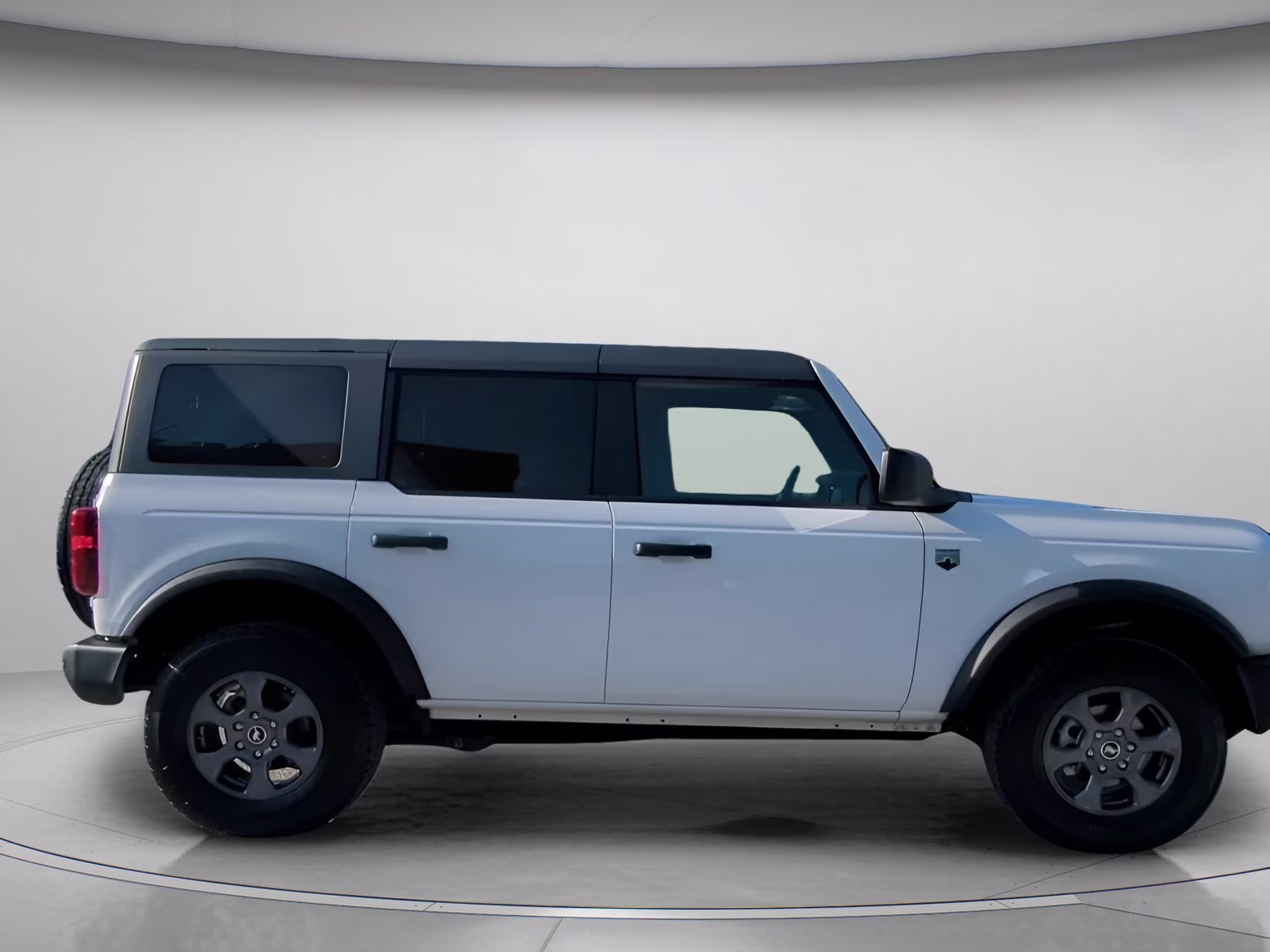 2025 Oxford White Ford Bronco Big Bend 4X4 Convertible