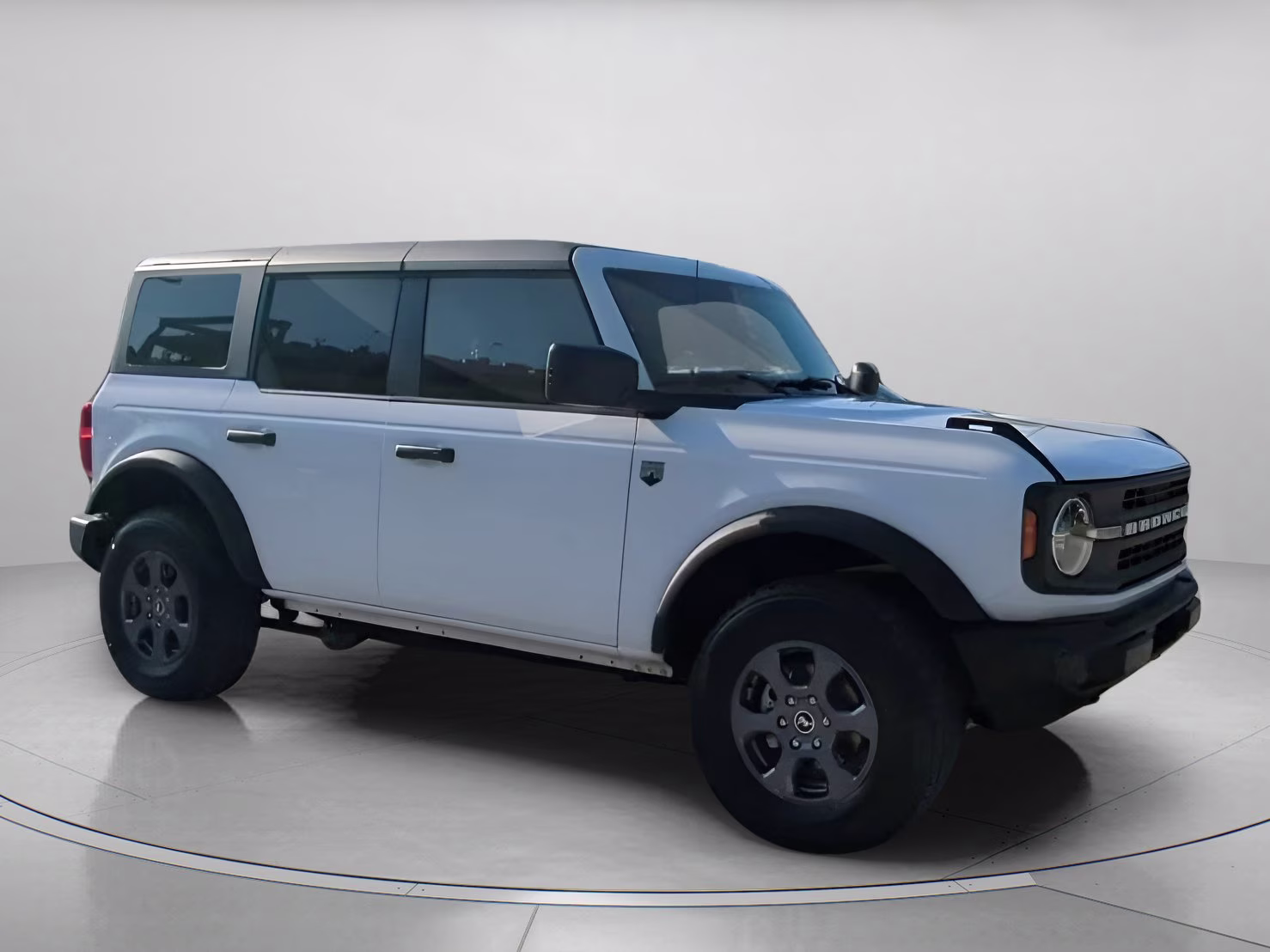 2025 Oxford White Ford Bronco Big Bend 4X4 Convertible