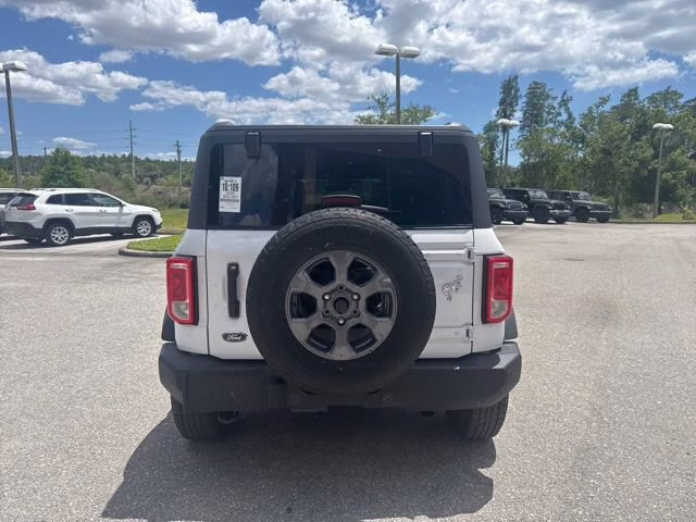 2025 Oxford White Ford Bronco Big Bend 4X4 Convertible