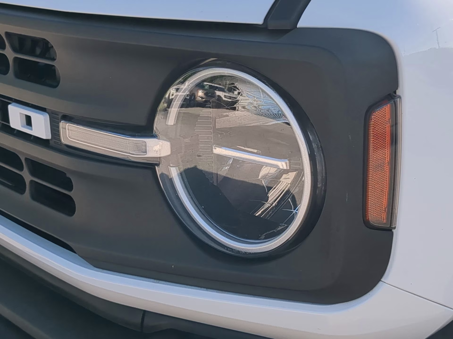 2025 Oxford White Ford Bronco Big Bend 4X4 Convertible