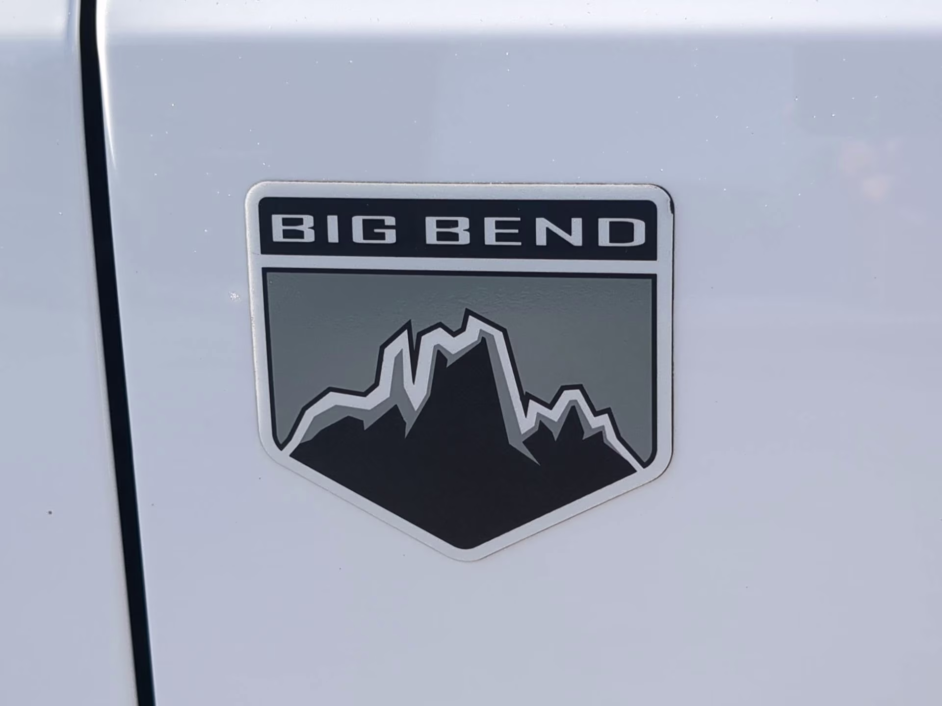2025 Oxford White Ford Bronco Big Bend 4X4 Convertible