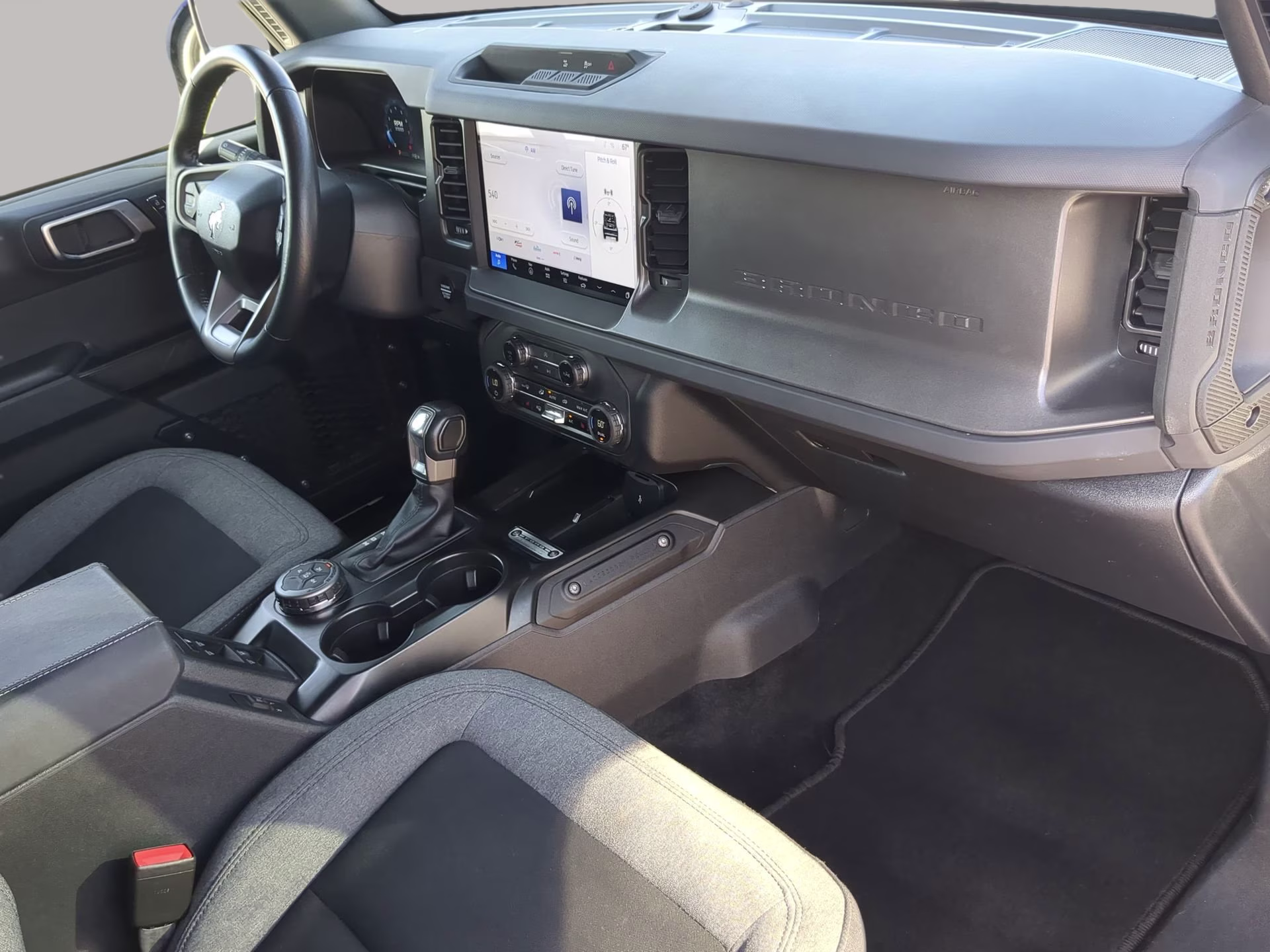 2025 Oxford White Ford Bronco Big Bend 4X4 Convertible