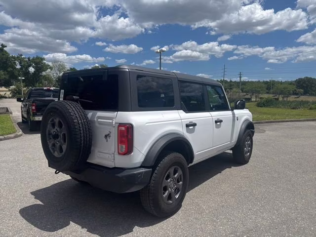 2025 Oxford White Ford Bronco Big Bend 4X4 Convertible