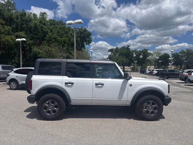 2025 Oxford White Ford Bronco Big Bend 4X4 Convertible