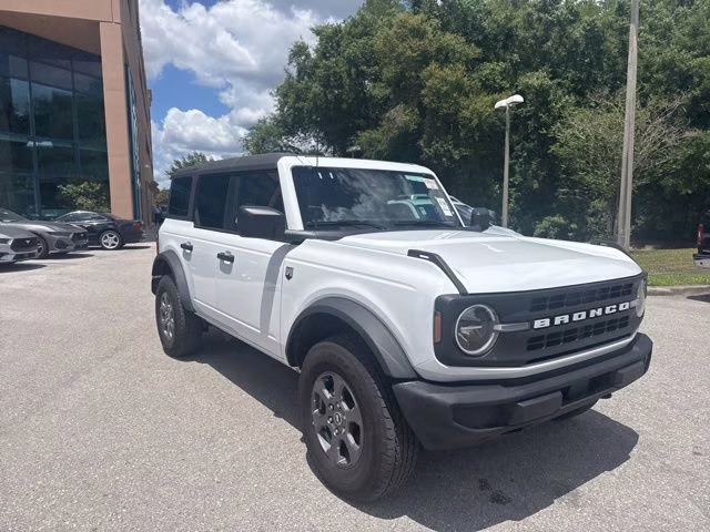 2025 Oxford White Ford Bronco Big Bend 4X4 Convertible