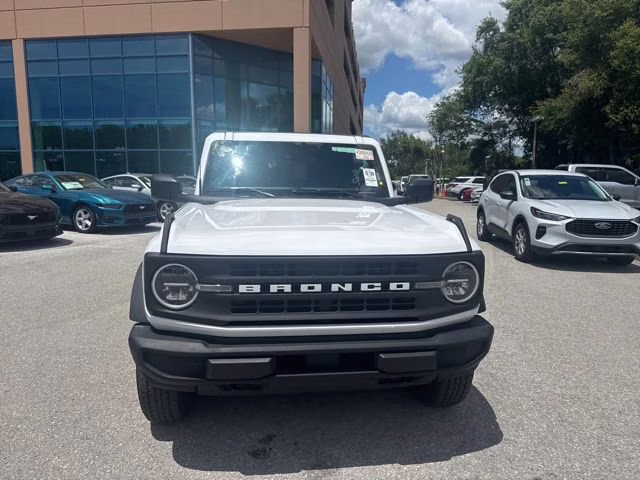 2025 Oxford White Ford Bronco Big Bend 4X4 Convertible