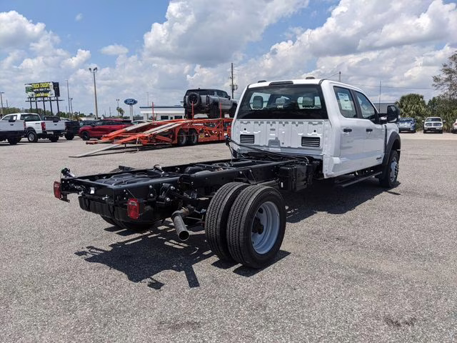 2026 Oxford White Ford Super Duty F-450 DRW XL 4X4 Chassis