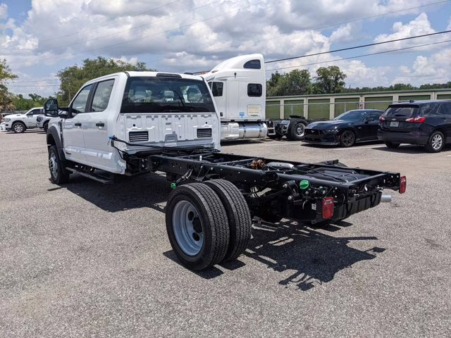 2026 Oxford White Ford Super Duty F-450 DRW XL 4X4 Chassis