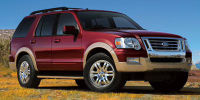 2009 Brilliant Silver Ford Explorer XLT RWD SUV