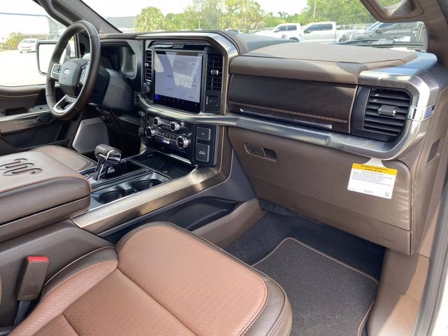 2026 Star White Metallic Tri-Coat Ford F-150 King Ranch 4X4 Truck