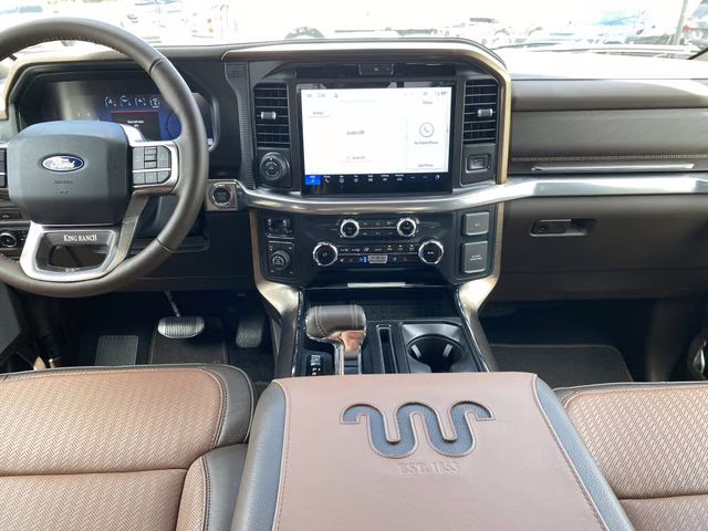 2026 Star White Metallic Tri-Coat Ford F-150 King Ranch 4X4 Truck