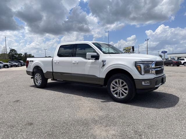 2026 Star White Metallic Tri-Coat Ford F-150 King Ranch 4X4 Truck