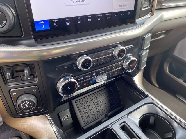 2026 Star White Metallic Tri-Coat Ford F-150 King Ranch 4X4 Truck