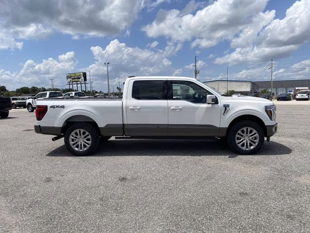 2026 Star White Metallic Tri-Coat Ford F-150 King Ranch 4X4 Truck