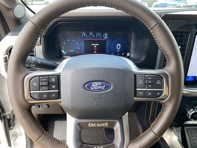 2026 Star White Metallic Tri-Coat Ford F-150 King Ranch 4X4 Truck
