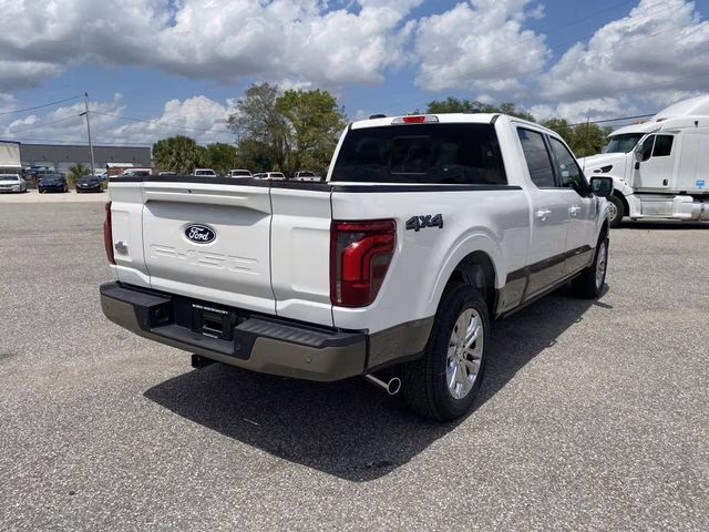 2026 Star White Metallic Tri-Coat Ford F-150 King Ranch 4X4 Truck