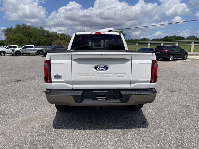 2026 Star White Metallic Tri-Coat Ford F-150 King Ranch 4X4 Truck