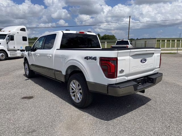 2026 Star White Metallic Tri-Coat Ford F-150 King Ranch 4X4 Truck
