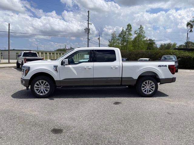 2026 Star White Metallic Tri-Coat Ford F-150 King Ranch 4X4 Truck