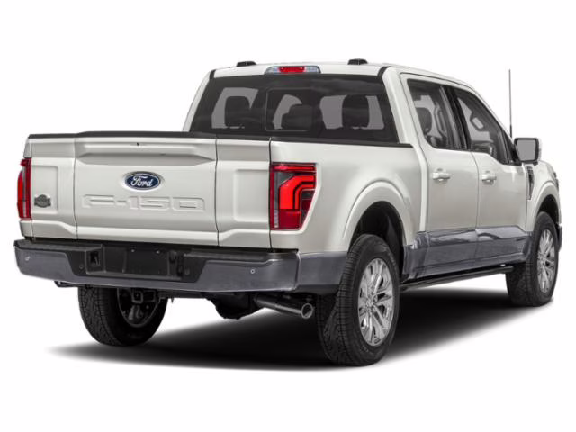 2026 White Ford F-150 King Ranch 4X4 Truck