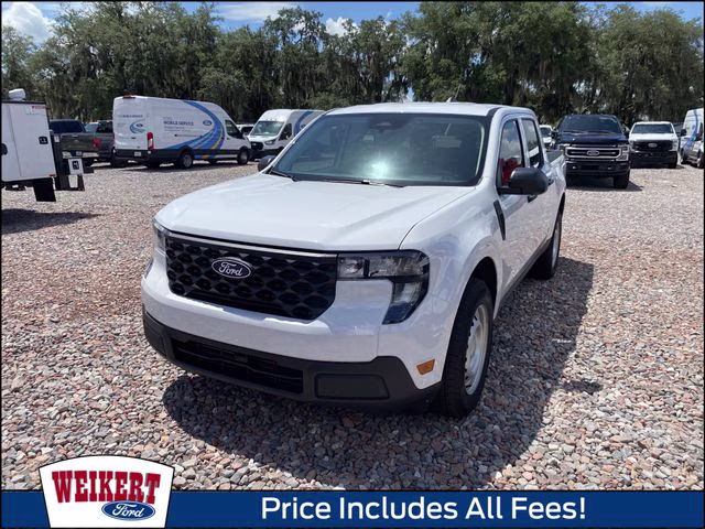 2025 Oxford White Ford Maverick XL AWD Truck