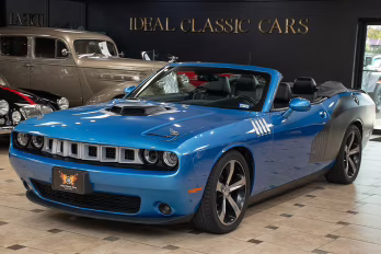 2015 B5 Blue Dodge Challenger R/T Shaker - 6-Speed, 71 'Cuda App. Pkg Convertible