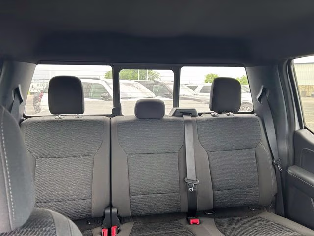 2023 Oxford White Ford F-150 XLT 4X4 Truck