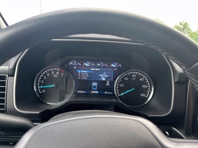2023 Oxford White Ford F-150 XLT 4X4 Truck