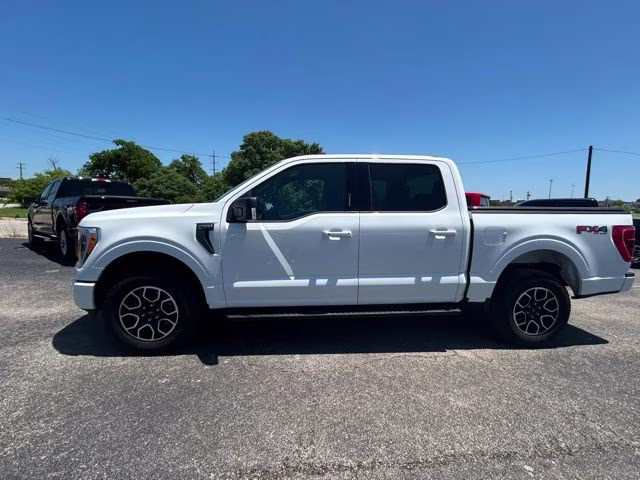 2023 Oxford White Ford F-150 XLT 4X4 Truck