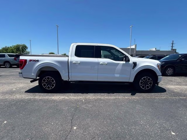 2023 Oxford White Ford F-150 XLT 4X4 Truck