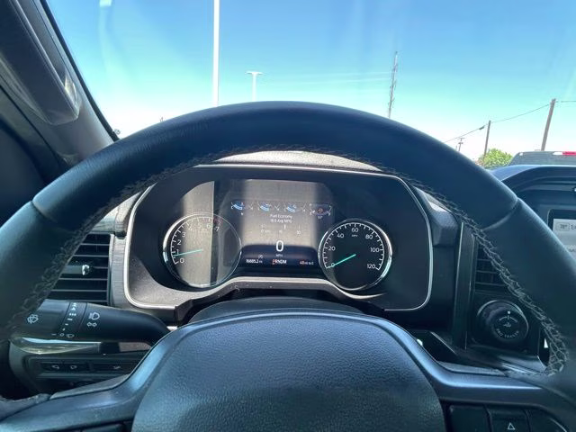 2023 Oxford White Ford F-150 XLT 4X4 Truck
