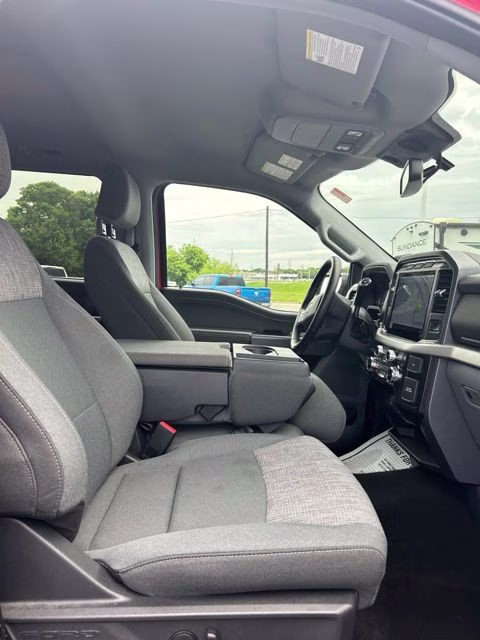 2023 Race Red Ford F-150 XLT 4X4 Truck