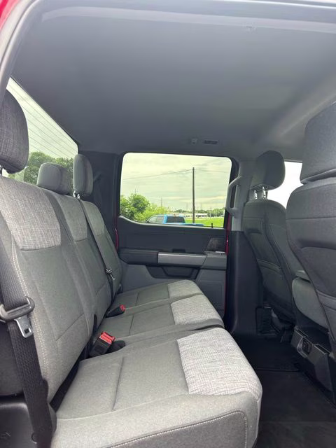 2023 Race Red Ford F-150 XLT 4X4 Truck