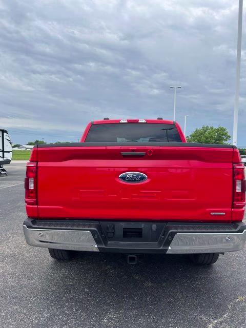2023 Race Red Ford F-150 XLT 4X4 Truck