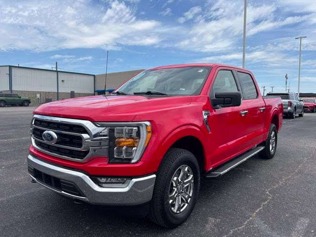 2023 Race Red Ford F-150 XLT 4X4 Truck